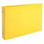 Classeur Rigide Rembordé Pour Fiches Bristol 125x200mm 2 Anneaux 25mm Iderama - Couleurs Assorties - X 10 - Exacompta