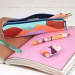 Petite trousse ronde série The Fun Multicolore