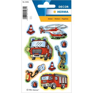 HERMA Sticker DECOR Pompiers