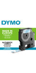 DYMO LabelManager cassette ruban D1 12mm x 7m Bleu/Transparent (compatible avec les LabelManager et les LabelWriter Duo)