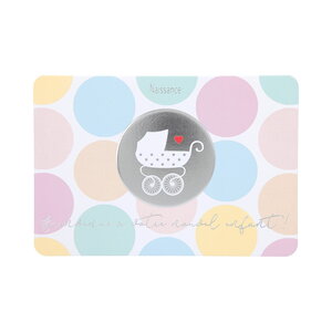 Carte de voeux - naissance - bienvenue a votre nouvel enfant !