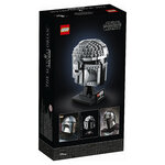 Casque du Mandalorien LEGO® Star Wars™ 75328 - Réplique à Construire pour Fans de Star Wars