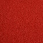 vidaXL Tapis pour exposition 1 x 12 m rouge