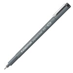 Fineliner pigment liner  noir  étui de 4+2 gratuit staedtler