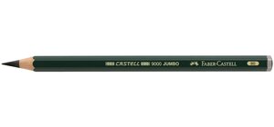 Crayon CASTELL 9000 Jumbo Large Mine 5,3 mm 8B FABER-CASTELL