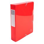 Boite De Classement En Polyproppylène Dos 60mm Iderama Pp - A4 - Couleurs Assorties - X 8 - Exacompta