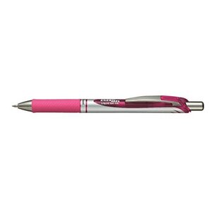 stylo roller retractable Energel BL77, Rose 0,7 mm PENTEL