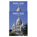Petit Calendrier Mural 14x18  cm - 2025 - Paris 2025 - Draeger