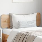 vidaXL Tête de lit 75 cm bois massif de pin