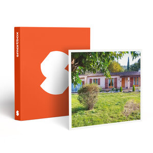 SMARTBOX - Coffret Cadeau Escapade en Provence : 2 jours en gîte familial près de Toulon - Séjour
