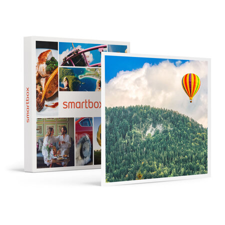 SMARTBOX - Coffret Cadeau Vol en montgolfière au-dessus de la frontière suisse -  Sport & Aventure