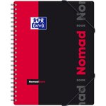 Cahier ETUDIANT Nomadbook 24x31 cm 5x5 160 pages 90g coloris aléatoire OXFORD