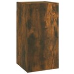 vidaXL Ensemble de meubles TV 6 Pièces Chêne fumé Bois d'ingénierie