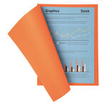 Paquet 100 Chemises Super 210 - 24x32cm - Orange - X 5 - Exacompta