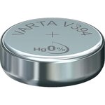 Pile oxyde argent pour montres V394 (SR45) SR936SW 1,55 Volt VARTA