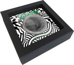 Pièce de monnaie en Argent 20 Dollars g 93.3 (3 oz) Millésime 2023 Camouflage of Nature ZEBRA