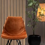 WallArt Panneaux muraux acoustiques Aku chêne clair 4 Pièces