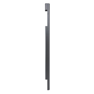 Pied latéral à sceller gris anthracite mat sablé ren 0206ms