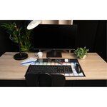 Sous-main Rigide Pvc Personnalisable Kreacover - 37 5x57 5 Cm - Noir - X 10 - Exacompta
