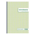 Cahier de livraison manifold exacompta autocopiant a4 50 pages double exemplaires