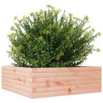 vidaXL Jardinière 70x70x23 cm bois massif douglas