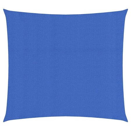 vidaXL Voile d'ombrage 160 g/m² Bleu 2x2 5 m PEHD