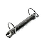 Classeur Pp Personnalisable Kreacover - 2 Anneaux En D 20mm - A4 Maxi - Blanc - X 10 - Exacompta
