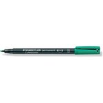 Lumocolor marqueur permanent 314b vert staedtler