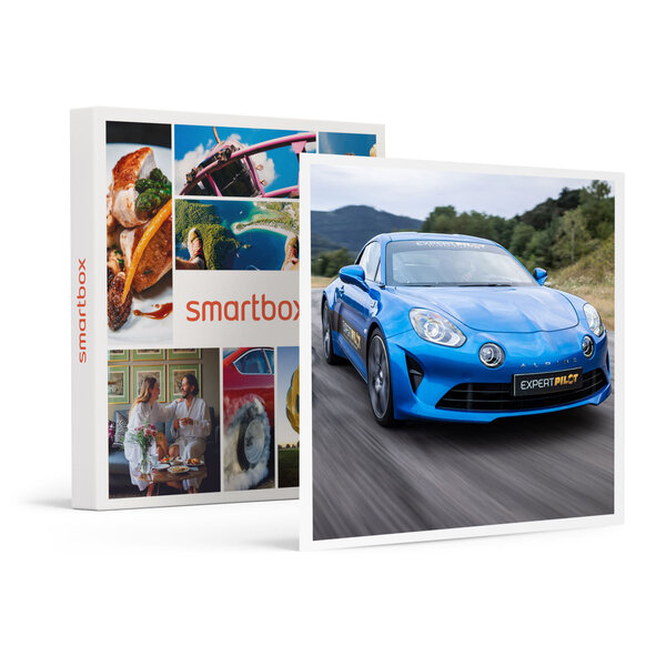 SMARTBOX - Coffret Cadeau Stage de pilotage : 3 tours sur le circuit de Chambley en Porsche Cayman ou Alpine A110 -  Sport & Aventure