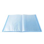 Protège-documents En Polypropylène Semi-rigide Kreacover® Chromaline 200 Vues - A4 - Couleurs Assorties - X 8 - Exacompta