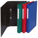 Exacompta Classeurs à anneaux A4 avec 2 anneaux 25 mm 10 Pièces