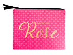 Pochette 20 x 15 cm fuchsia - La vie en rose