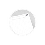 Cahier spirale oxford office - b5 17 6 x 25 cm - point dot - 180 pages