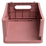 Boîte Pliable The Smart Case Midi Skandi - Vieux Rose - X 4 - Exacompta