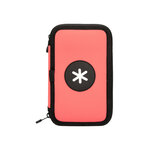 Trousse garnie antartik 2 compartiments 28 pieces       corail