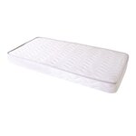 Matelas bébé climatisé 70 x 140 x 10 cm - 1 face été  1 face hiver