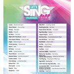 Let's Sing 2022 - 2 Mics Jeu PS4