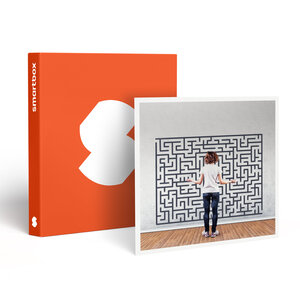 SMARTBOX - Coffret Cadeau Escape game entre amis - Multi-thèmes