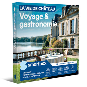SMARTBOX - Coffret Cadeau La vie de château - Voyage & gastronomie - Séjour