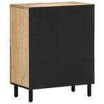 vidaXL Armoire latérale 60x33x75 cm bois massif de manguier