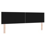 vidaXL Tête de lit Design Simple Crème 180 cm Tissu Corduroy