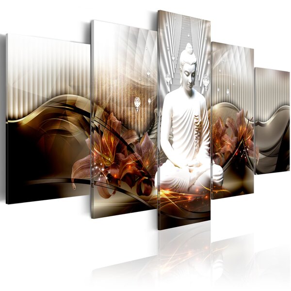 Tableau - crystal calm l x h en cm 200x100