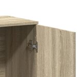 vidaXL Buffets 2 Pièces chêne sonoma 79x38x80 cm bois d'ingénierie