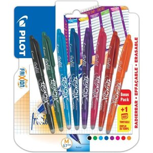 Lot de stylos à bille rétractables multicolores 4 en 1, stylo multifonction  à pointe Fine, (0.7