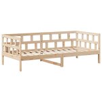 vidaXL Ensemble de lit de jour avec toit 80x200 cm bois de pin massif