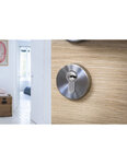 THIRARD - Cylindre de serrure débrayable Transit 1  40x50mm  5 clés  nickelé