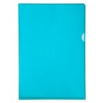 Sachets de 10 pochettes coin PVC 13/100 Assorties x 10 EXACOMPTA