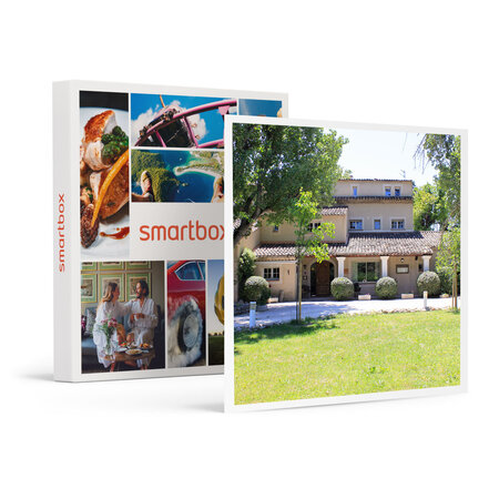 SMARTBOX - Coffret Cadeau 2 jours en mas provençal au cœur du Luberon avec dîner -  Séjour