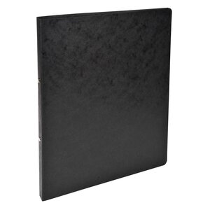 Classeur 2 Anneaux 15mm Carte Lustrée - A4 - Noir - X 10 - Exacompta