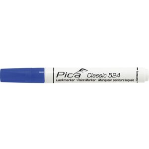 Pica classic marqueur industriel à peinture 2- 4 mm rond bleu